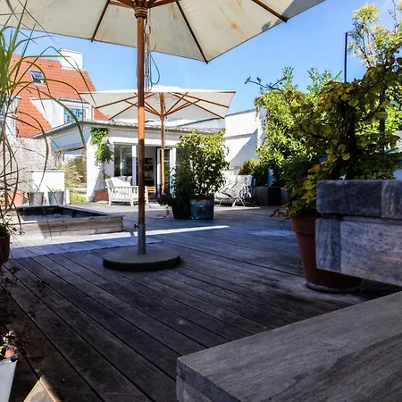 Penthouse Loft With Alps View Terrace Múnich
