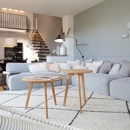 Penthouse Loft With Alps View Terrace Munich